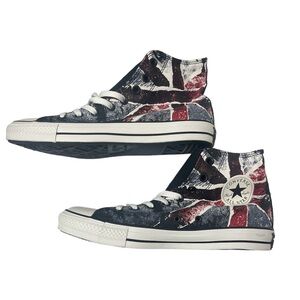 Unisex High Top Converse - Men’s 8.5 / Women’s 10.5